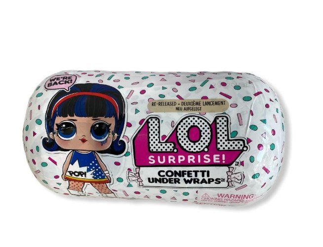 LOL לול עטופה במסתורין קונפטי
