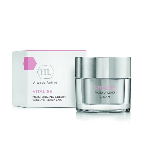 קרם יום לחותי מסדרת ויטאלייז - Holy Land Vitalise Moisturizing Cream