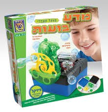 מעגל חשמלי - בועות סבון