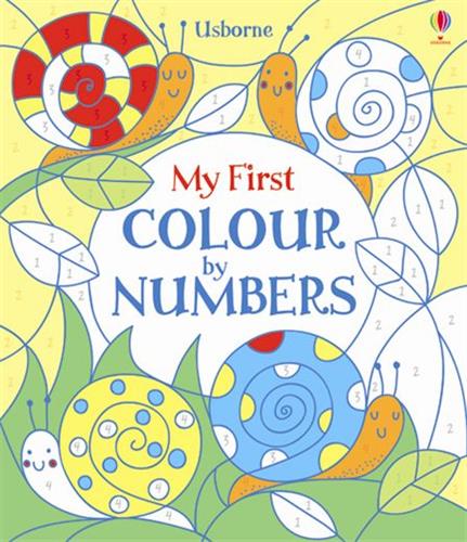 ספר צביעה לפי מספרים