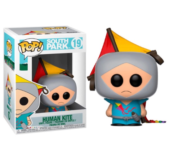 בובת פופ- human kite