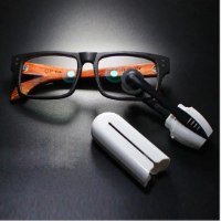 זוג ערכות לניקוי עדשות משקפיים