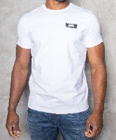 טי שרט SHARK SPORT צבע לבן  דיסקיט