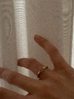 טבעת טומי זהב 14 קראט
