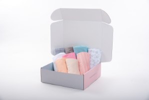 חיתול בד  מכותנה אורגנית 68*68 סמ