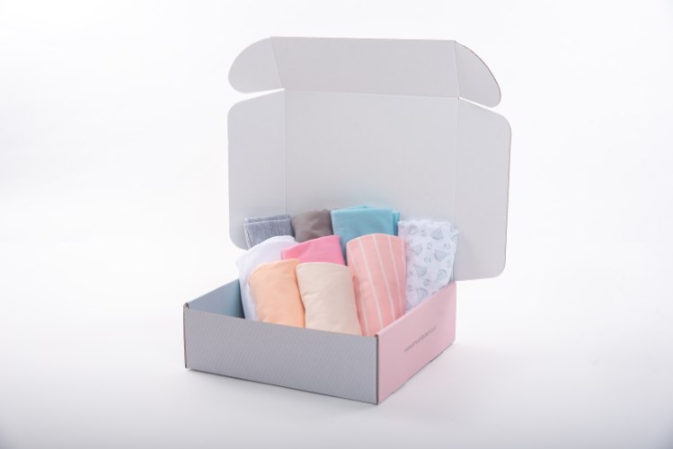 חיתול בד  מכותנה אורגנית 68*68 סמ