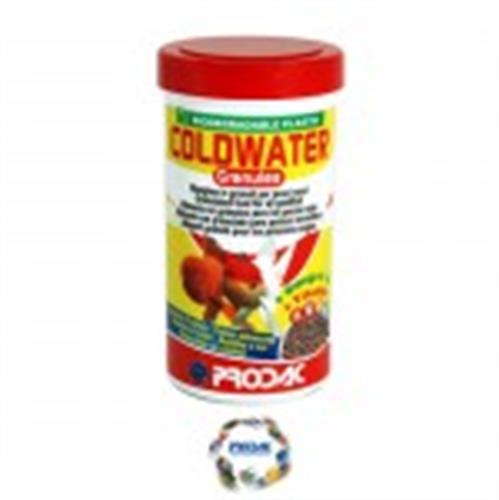 מזון לדגי זהב ודגי מים קרים גרגירים פרודאק 100 גרם