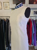 שמלת גולף לבנה מידה S/M