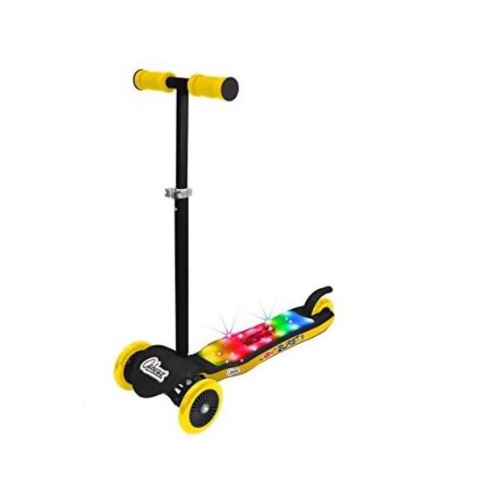 קורקינט אורות-שחור צהוב