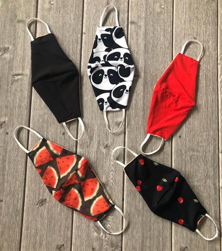 מסכה לפנים (5 מסיכות ב - 100 שח)