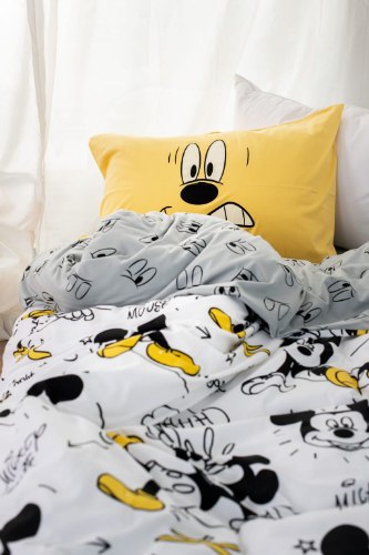 סט מלא יחיד או מיטה וחצי דגם מיקי בלאגן