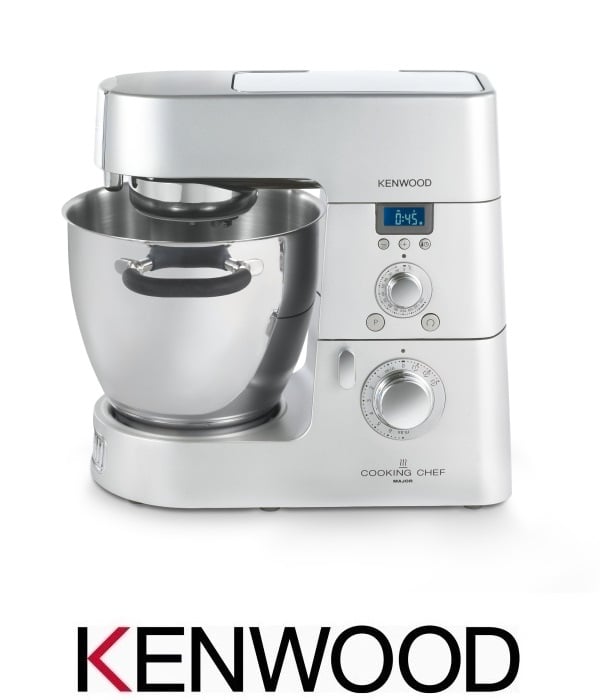 KENWOOD מיקסר מבשל דגם KCC9040S - הדור הבא במטבח