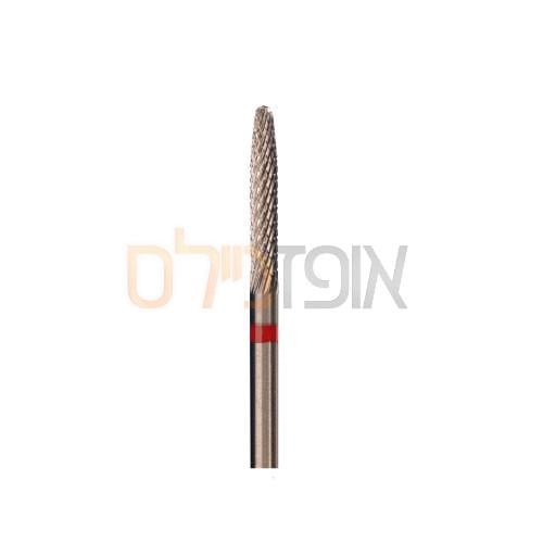 ראש קרברייד מאורך מעוגל בקצה