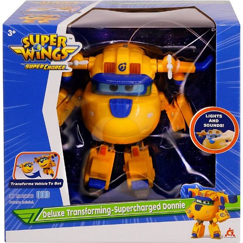 Deluxe transforming- supercharged donnie