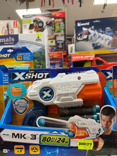 רובה חצים + חצים לתחמושת