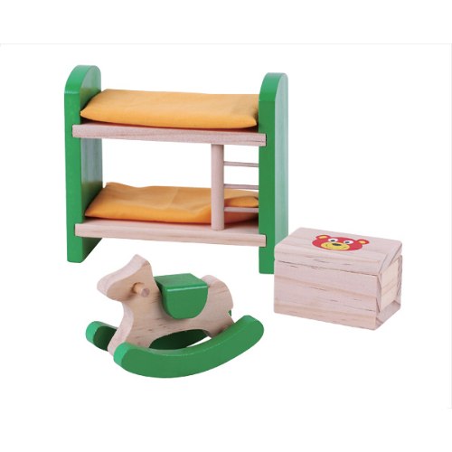 ריהוט לבית בובות - חדר ילדים