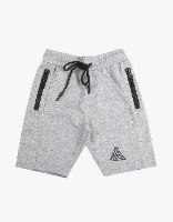 מכנס קצר עם כיס ריצרץ בנים וסמל MOVE