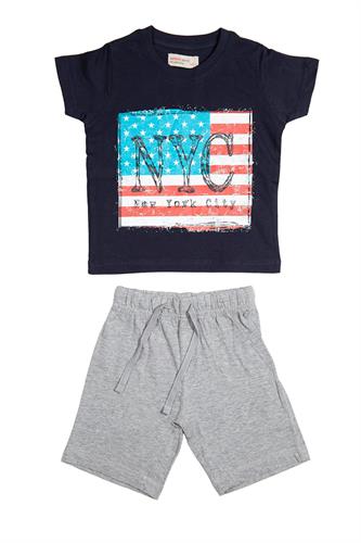 חליפת בנים דגל