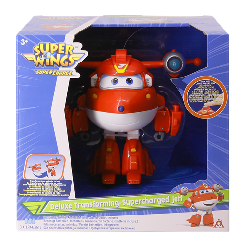 מטוסי על - ג'ט משנה צורה אורות וצלילים עונה 4