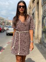 שמלה מנומרת