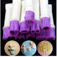 סט מלחציים לעיצוב עוגות