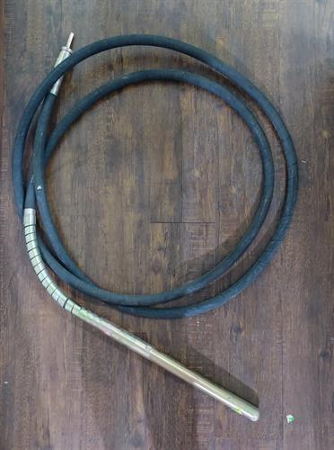 צינור ויברציה לוויברטור מנוע בנזין 45 מ"מ 6 מטר