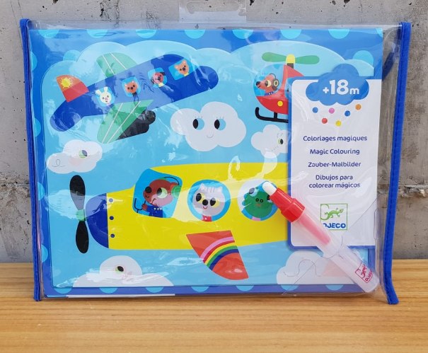 יצירה צביעה עם מים נסתר בשמיים