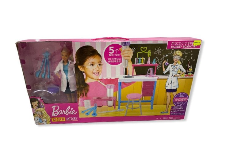 ברבי במעבדה