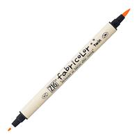 טוש בד זיג דו"צ - כתום זוהר 002