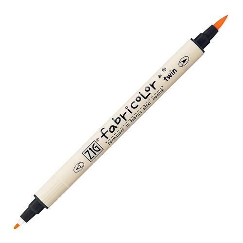 טוש בד זיג דו"צ - כתום זוהר 002