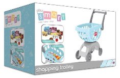 עגלת סופר כולל פירות וירקות כתום