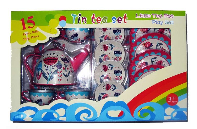 סט כלים גדול לתה