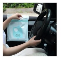 שקיות אשפה מתכלות להדבקה