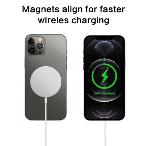 כבל טעינה מגנטי לסדרת אייפון 12