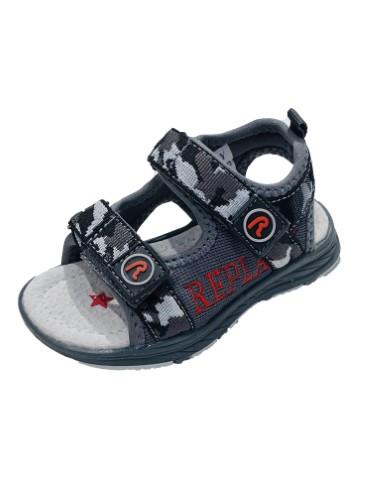 סנדל סקוץ' REPLAY אפור צבאי 21-27