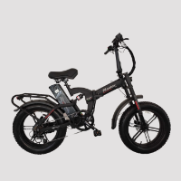 אופניים חשמליים שיכוך מלא Master Max 48V 19.8AH