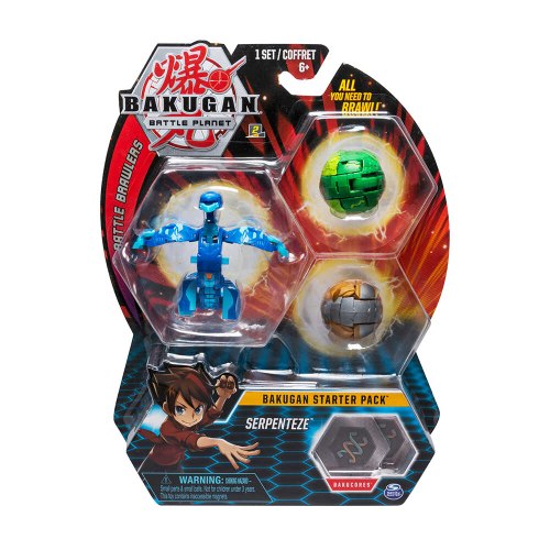 בקוגן - אריזת התחלה שלישייה כחול-ירוק-זהב