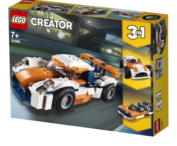 Lego creator 31089