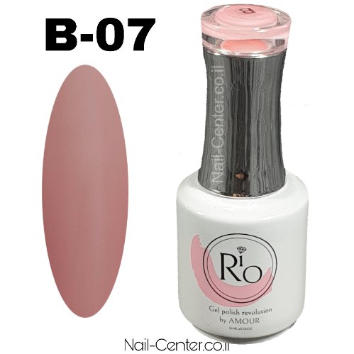 בייס בצבע מוקה בהיר B-07