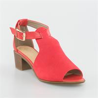 סנדלי עקב לנשים - בייג׳ין