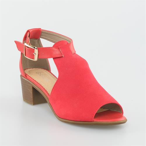 סנדלי עקב לנשים - בייג׳ין