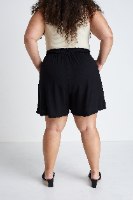 מכנסיי ג׳יה שחור