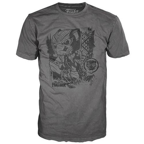 חולצת פופ! הפנתר השחור - אפור