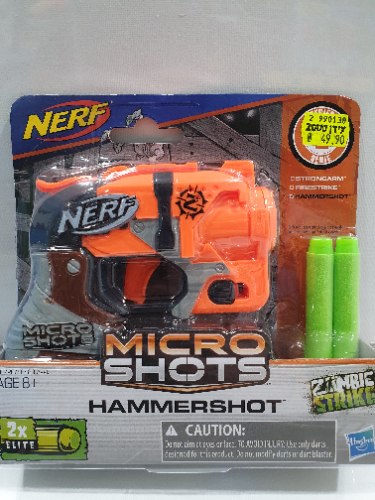 רובה נרף micro shots עם 2 חצים