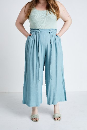 מכנסיי ג'סה כחול אקווה