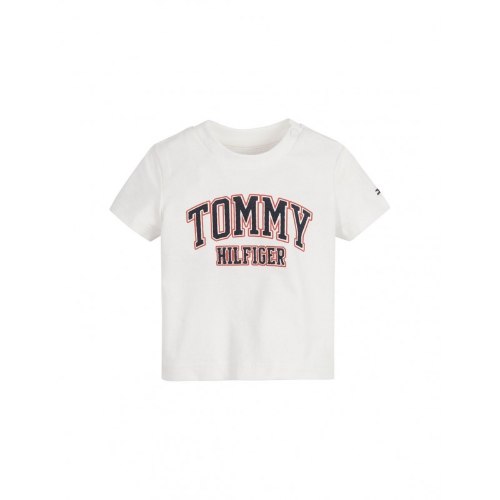 טישירט TOMMY H לוגו כתום ניאון 1-2