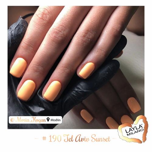 ג'ל לק לילה מילאנו 190