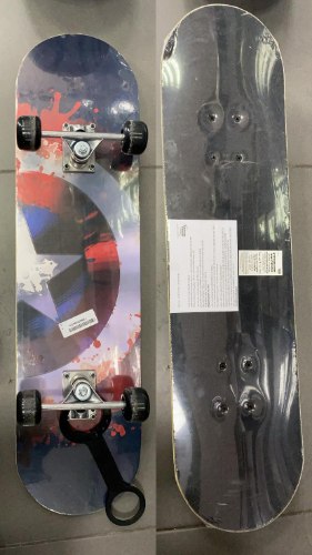 סקייטבורד גלגלים קטנים-ממותג קפטן אמריקה