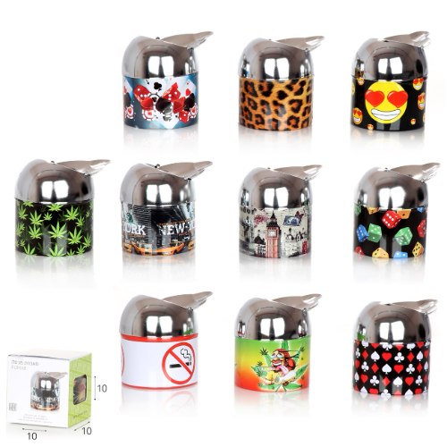 מאפרת מכסה מהיר