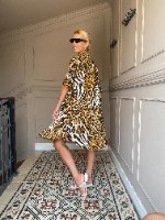 מכופתרת סול - מנומר צהוב